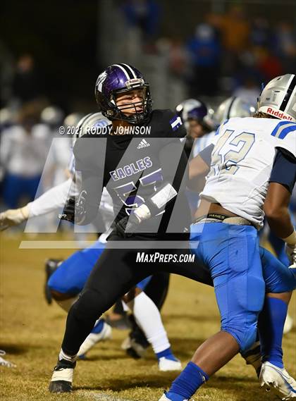 Thumbnail 2 in Red River @ Rosepine (LHSAA 2A 2nd Round Playoff) photogallery.