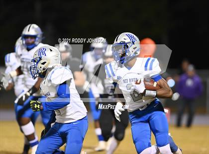 Thumbnail 1 in Red River @ Rosepine (LHSAA 2A 2nd Round Playoff) photogallery.