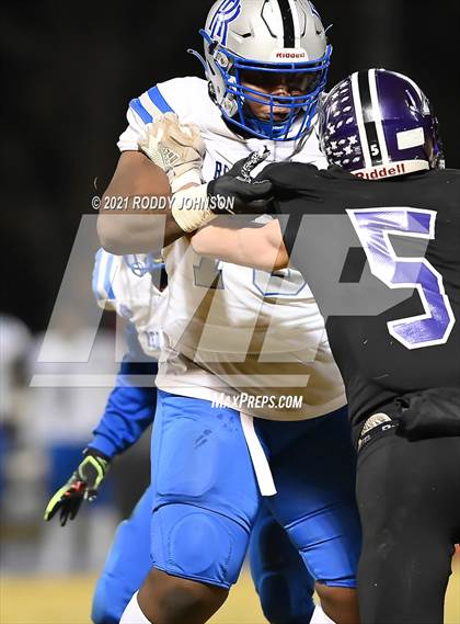 Thumbnail 3 in Red River @ Rosepine (LHSAA 2A 2nd Round Playoff) photogallery.