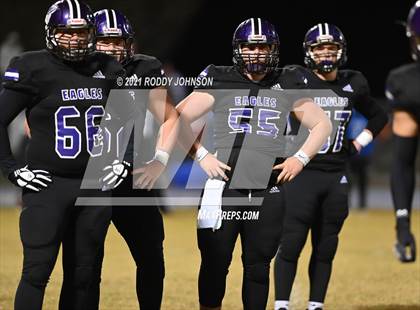 Thumbnail 3 in Red River @ Rosepine (LHSAA 2A 2nd Round Playoff) photogallery.