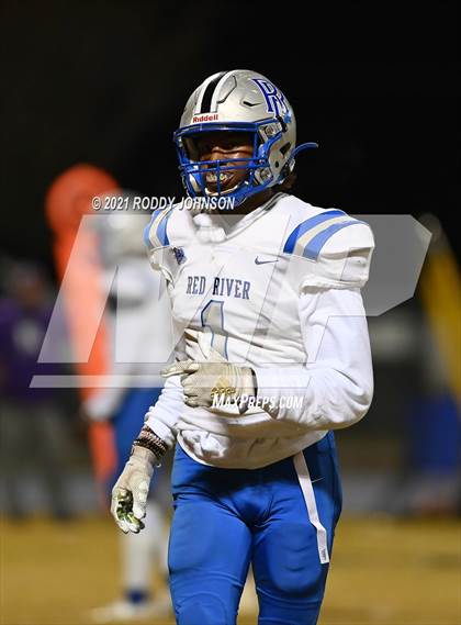 Thumbnail 1 in Red River @ Rosepine (LHSAA 2A 2nd Round Playoff) photogallery.