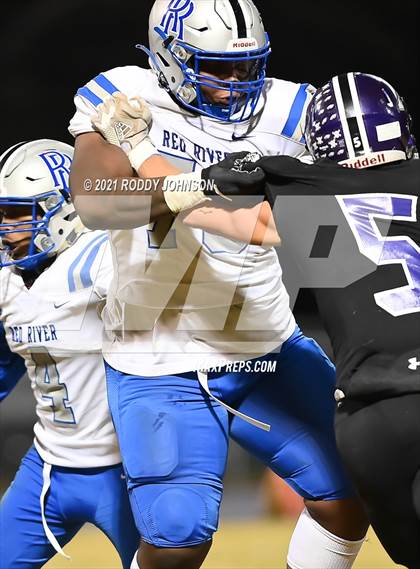 Thumbnail 1 in Red River @ Rosepine (LHSAA 2A 2nd Round Playoff) photogallery.
