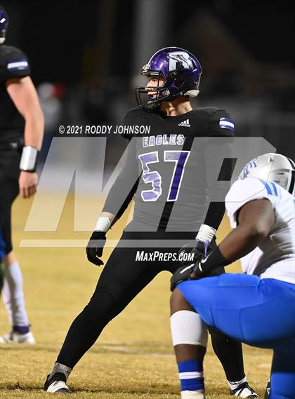 Thumbnail 3 in Red River @ Rosepine (LHSAA 2A 2nd Round Playoff) photogallery.