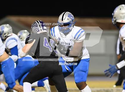Thumbnail 1 in Red River @ Rosepine (LHSAA 2A 2nd Round Playoff) photogallery.