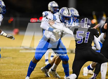 Thumbnail 3 in Red River @ Rosepine (LHSAA 2A 2nd Round Playoff) photogallery.
