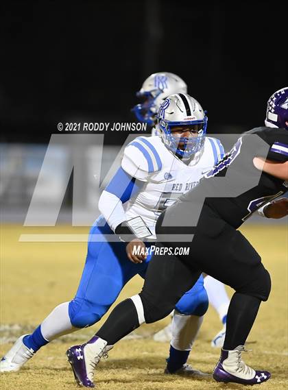 Thumbnail 2 in Red River @ Rosepine (LHSAA 2A 2nd Round Playoff) photogallery.