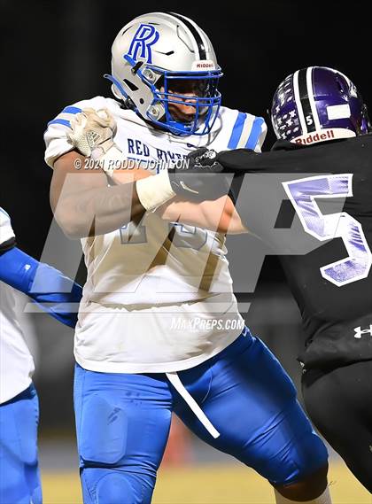 Thumbnail 2 in Red River @ Rosepine (LHSAA 2A 2nd Round Playoff) photogallery.