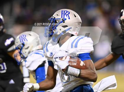 Thumbnail 2 in Red River @ Rosepine (LHSAA 2A 2nd Round Playoff) photogallery.