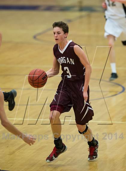 Thumbnail 3 in Morgan vs Riverton (Riverton Holiday Tournament) photogallery.