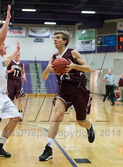 Thumbnail 2 in Morgan vs Riverton (Riverton Holiday Tournament) photogallery.