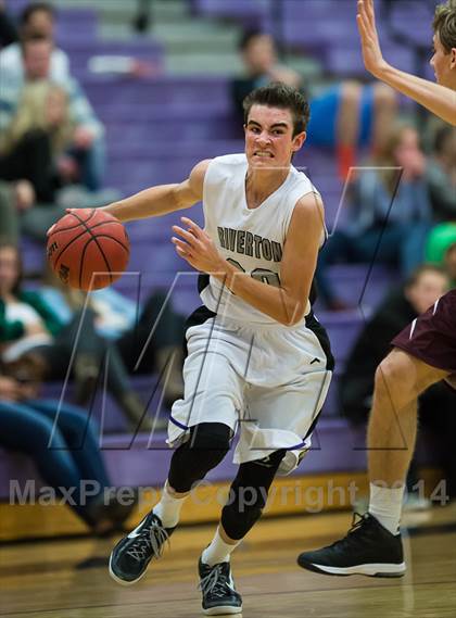 Thumbnail 3 in Morgan vs Riverton (Riverton Holiday Tournament) photogallery.
