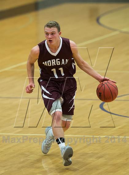 Thumbnail 3 in Morgan vs Riverton (Riverton Holiday Tournament) photogallery.