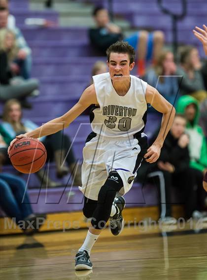 Thumbnail 2 in Morgan vs Riverton (Riverton Holiday Tournament) photogallery.