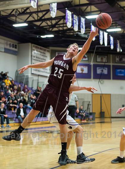 Thumbnail 3 in Morgan vs Riverton (Riverton Holiday Tournament) photogallery.