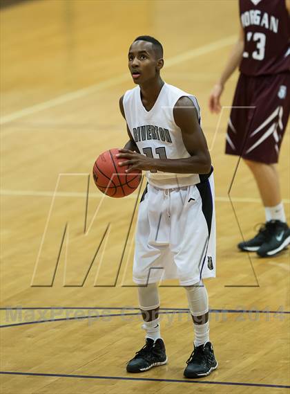 Thumbnail 3 in Morgan vs Riverton (Riverton Holiday Tournament) photogallery.