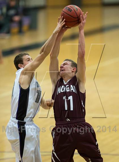 Thumbnail 3 in Morgan vs Riverton (Riverton Holiday Tournament) photogallery.
