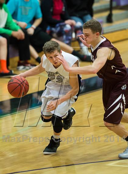 Thumbnail 2 in Morgan vs Riverton (Riverton Holiday Tournament) photogallery.