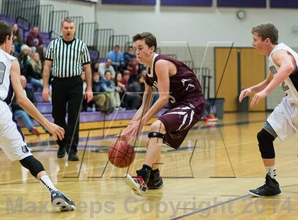 Thumbnail 2 in Morgan vs Riverton (Riverton Holiday Tournament) photogallery.
