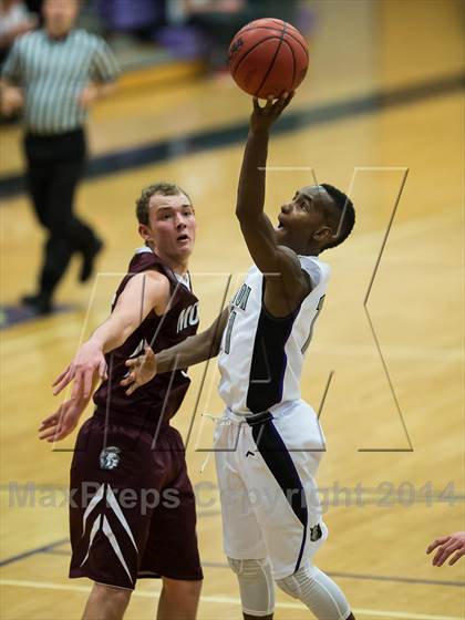 Thumbnail 1 in Morgan vs Riverton (Riverton Holiday Tournament) photogallery.