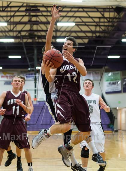 Thumbnail 3 in Morgan vs Riverton (Riverton Holiday Tournament) photogallery.