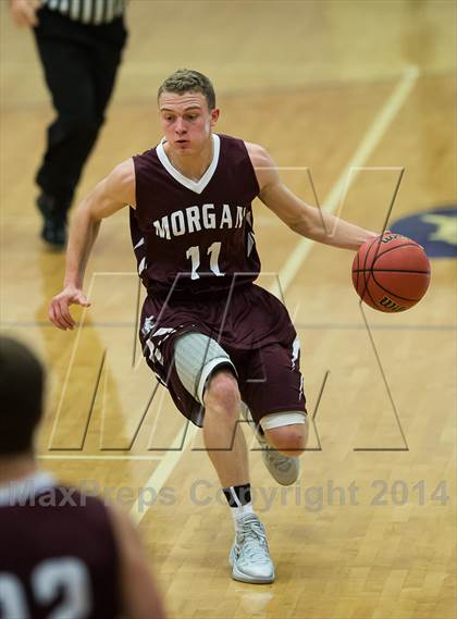 Thumbnail 1 in Morgan vs Riverton (Riverton Holiday Tournament) photogallery.