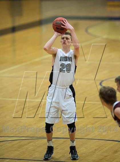 Thumbnail 2 in Morgan vs Riverton (Riverton Holiday Tournament) photogallery.