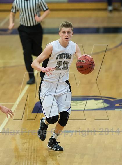 Thumbnail 2 in Morgan vs Riverton (Riverton Holiday Tournament) photogallery.