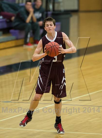 Thumbnail 2 in Morgan vs Riverton (Riverton Holiday Tournament) photogallery.