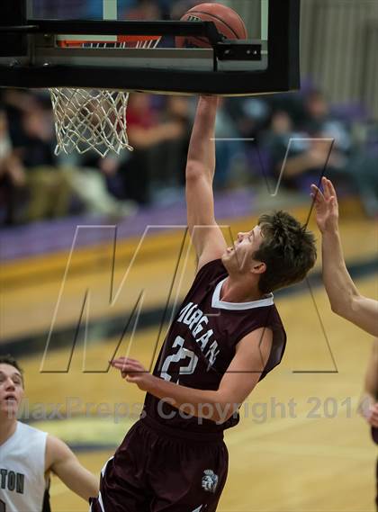 Thumbnail 3 in Morgan vs Riverton (Riverton Holiday Tournament) photogallery.
