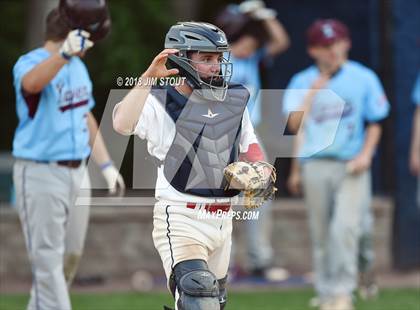 Thumbnail 2 in Xavier @ Kennedy Catholic (CHSAA Class AA Qualifier) photogallery.