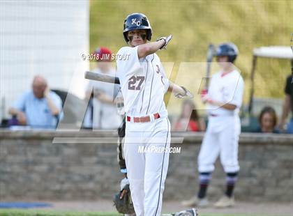 Thumbnail 1 in Xavier @ Kennedy Catholic (CHSAA Class AA Qualifier) photogallery.