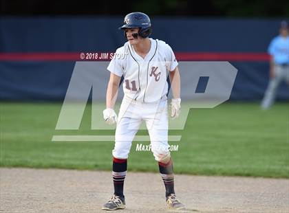 Thumbnail 2 in Xavier @ Kennedy Catholic (CHSAA Class AA Qualifier) photogallery.