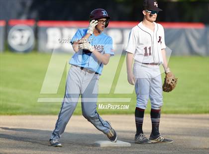 Thumbnail 1 in Xavier @ Kennedy Catholic (CHSAA Class AA Qualifier) photogallery.