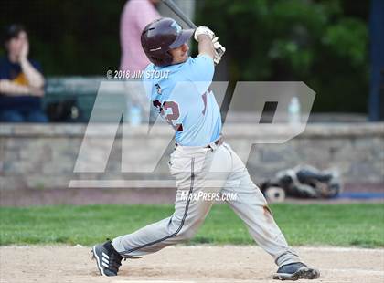 Thumbnail 2 in Xavier @ Kennedy Catholic (CHSAA Class AA Qualifier) photogallery.