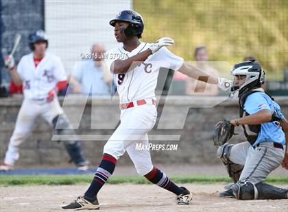 Thumbnail 1 in Xavier @ Kennedy Catholic (CHSAA Class AA Qualifier) photogallery.