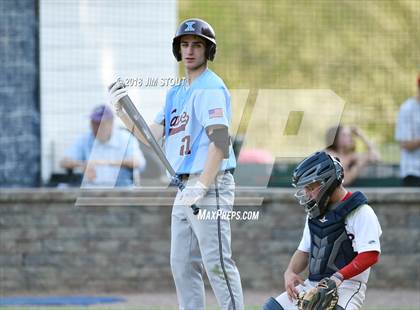 Thumbnail 1 in Xavier @ Kennedy Catholic (CHSAA Class AA Qualifier) photogallery.