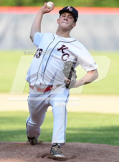 Thumbnail 1 in Xavier @ Kennedy Catholic (CHSAA Class AA Qualifier) photogallery.
