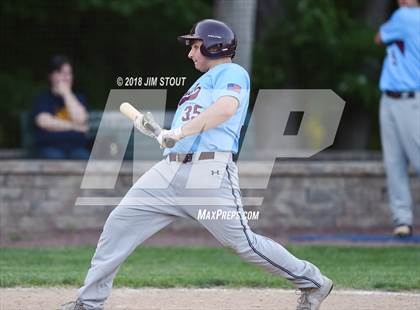 Thumbnail 3 in Xavier @ Kennedy Catholic (CHSAA Class AA Qualifier) photogallery.