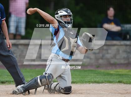Thumbnail 2 in Xavier @ Kennedy Catholic (CHSAA Class AA Qualifier) photogallery.