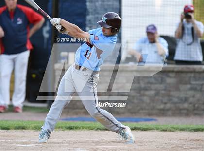 Thumbnail 2 in Xavier @ Kennedy Catholic (CHSAA Class AA Qualifier) photogallery.