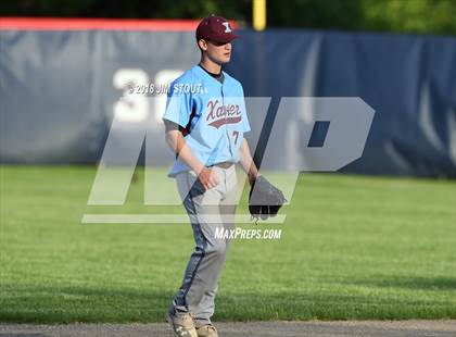 Thumbnail 2 in Xavier @ Kennedy Catholic (CHSAA Class AA Qualifier) photogallery.