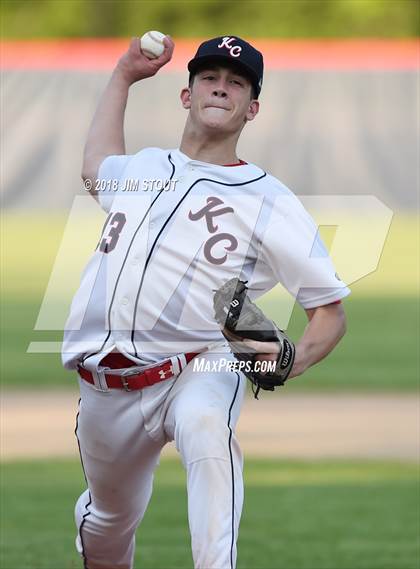 Thumbnail 2 in Xavier @ Kennedy Catholic (CHSAA Class AA Qualifier) photogallery.