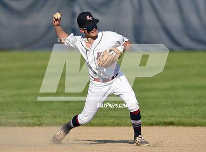 Thumbnail 3 in Xavier @ Kennedy Catholic (CHSAA Class AA Qualifier) photogallery.
