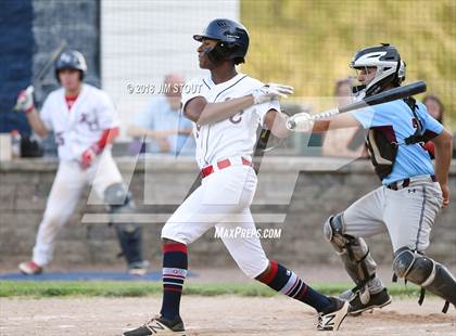 Thumbnail 2 in Xavier @ Kennedy Catholic (CHSAA Class AA Qualifier) photogallery.