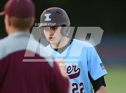 Thumbnail 3 in Xavier @ Kennedy Catholic (CHSAA Class AA Qualifier) photogallery.