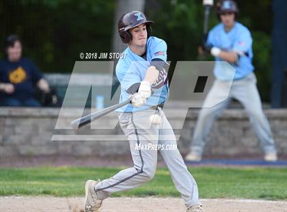 Thumbnail 3 in Xavier @ Kennedy Catholic (CHSAA Class AA Qualifier) photogallery.