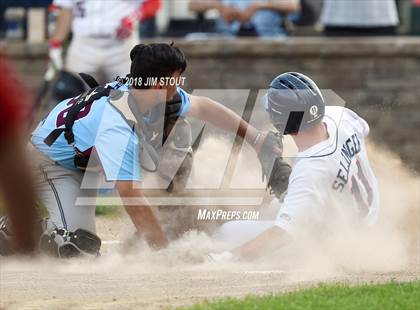 Thumbnail 1 in Xavier @ Kennedy Catholic (CHSAA Class AA Qualifier) photogallery.