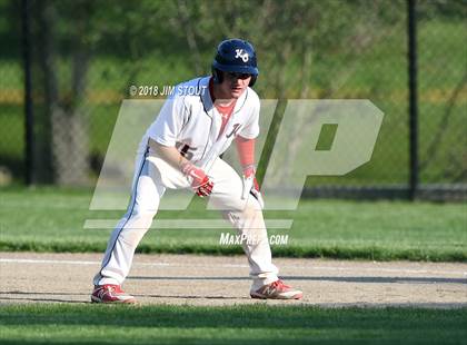 Thumbnail 2 in Xavier @ Kennedy Catholic (CHSAA Class AA Qualifier) photogallery.