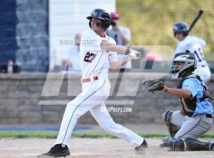 Thumbnail 3 in Xavier @ Kennedy Catholic (CHSAA Class AA Qualifier) photogallery.