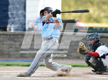 Thumbnail 3 in Xavier @ Kennedy Catholic (CHSAA Class AA Qualifier) photogallery.